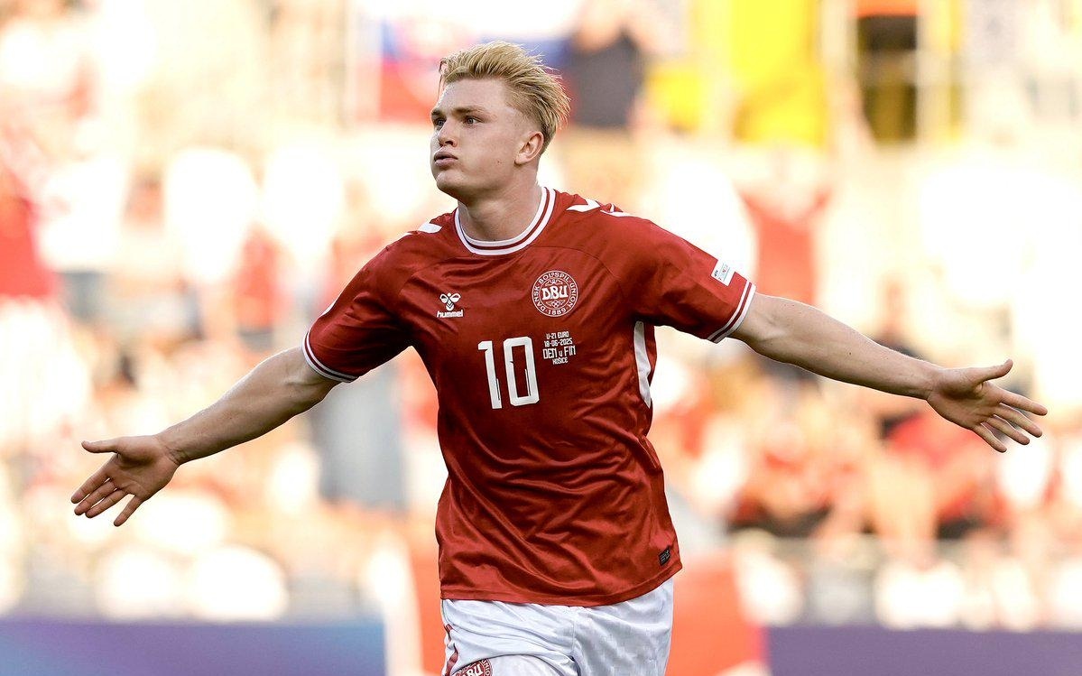 官方：乔纳森-戴维当选中北美及加勒比海足联年度最佳球员